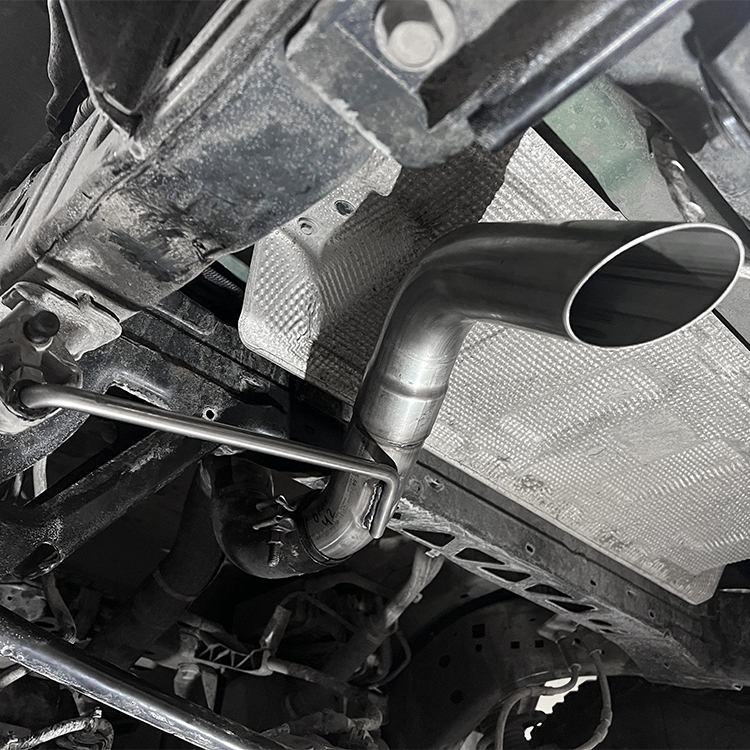 Maximize Bronco Ground clearance with MRT axle back turn down tips