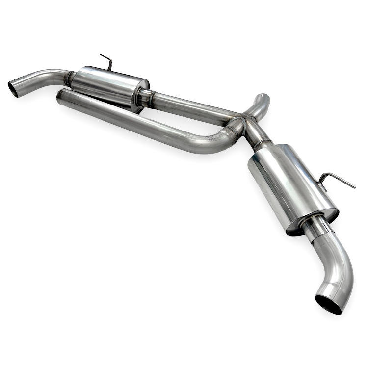 Give 2013-2020 Ford Fusion refined performance sound MRT axle Back